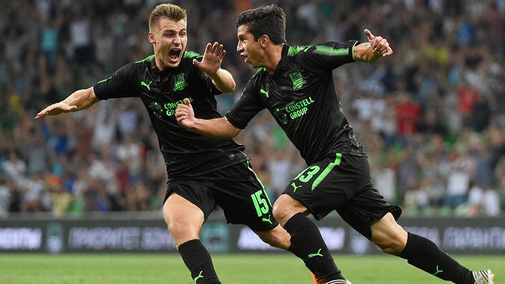 Футболисты «Краснодара»