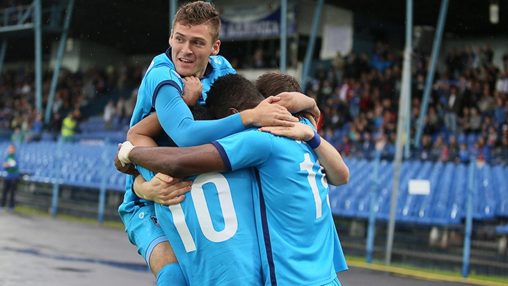 Футболисты «Балтики»