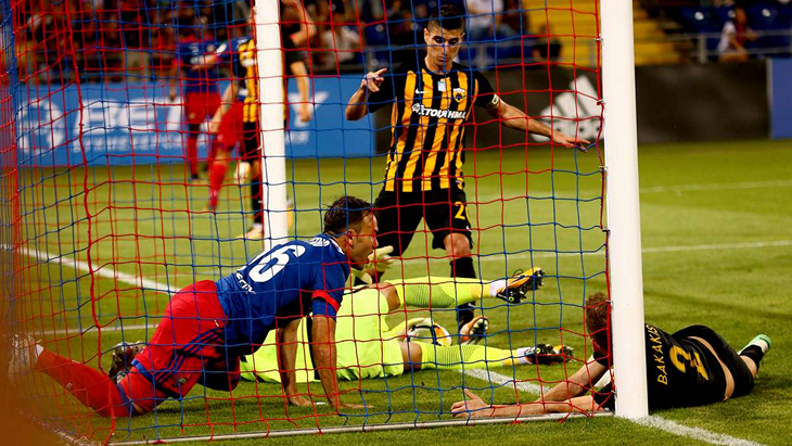 Фрагмент матча Фрагмент матча