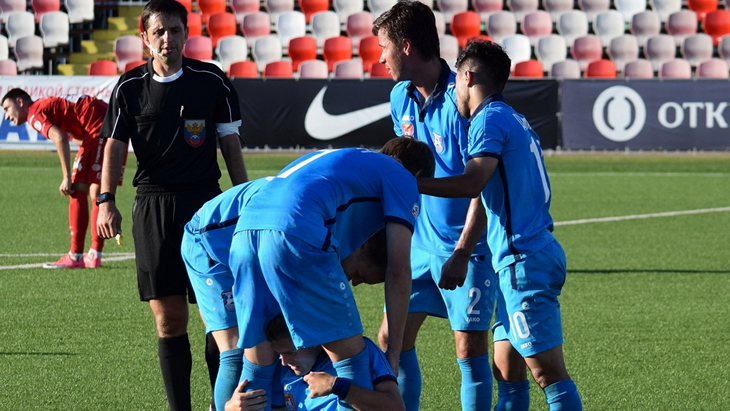 Футболисты «Балтики»