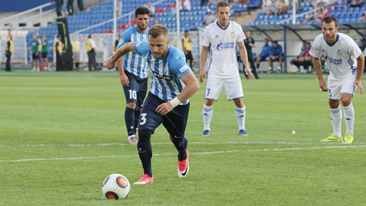 Фрагмент матча