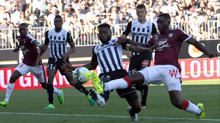 Фрагмент матча