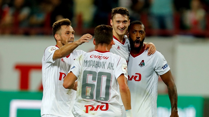 «Локомотив» вырвался в лидеры РФПЛ