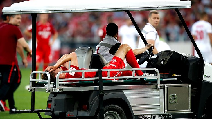 Артем Тимофеев выбыл из строя на полгода