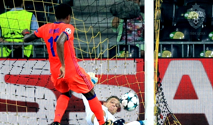 ЦСКА выиграл благодаря курьезному автоголу защитника «Янг Бойз»