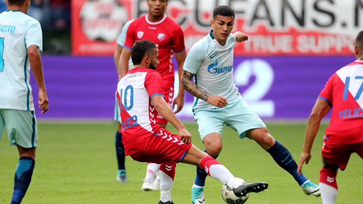 «Зенит» оказался слабее «Утрехта» «Зенит» оказался слабее «Утрехта»