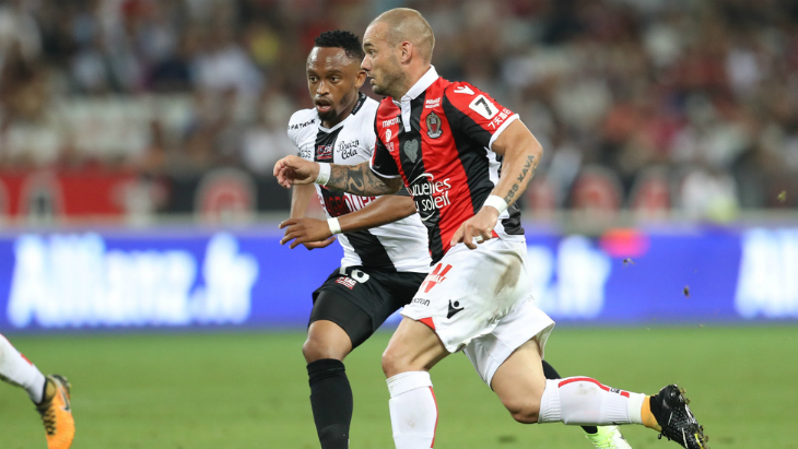 Фрагмент матча