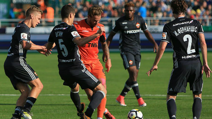 ЦСКА — «Урал»