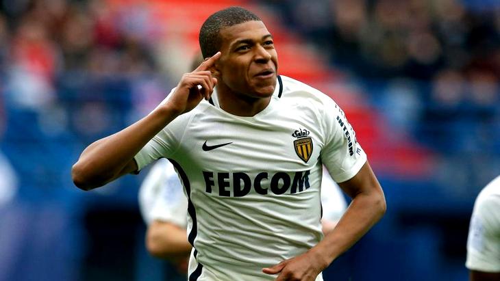 Килиан Мбаппе