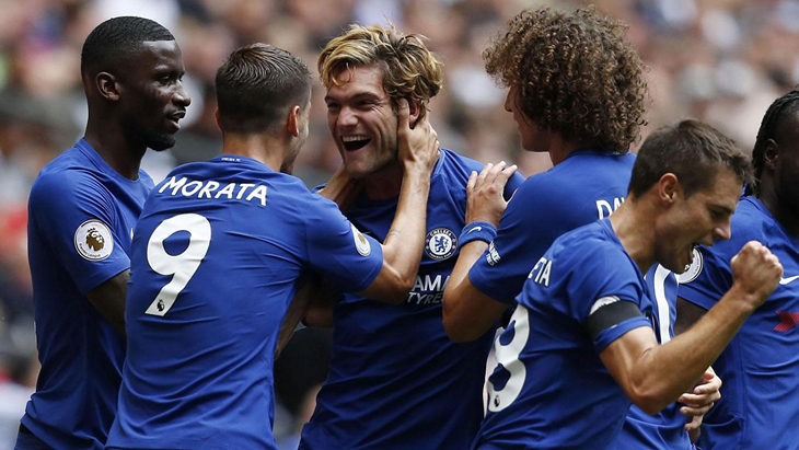 Футболисты «Челси»