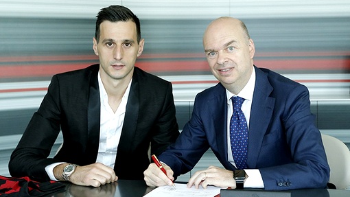 Никола Калинич стал игроком «Милана»