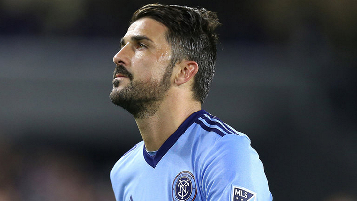 Давид Вилья