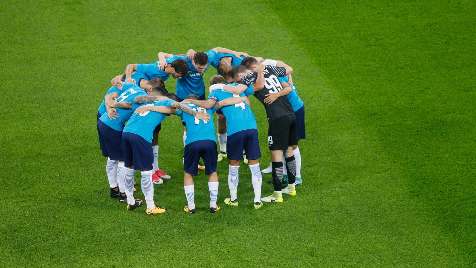 Футболисты «Зенита»