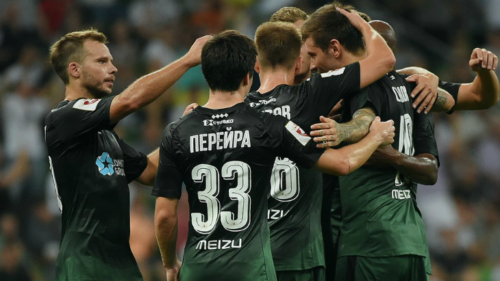 Фрагмент матча