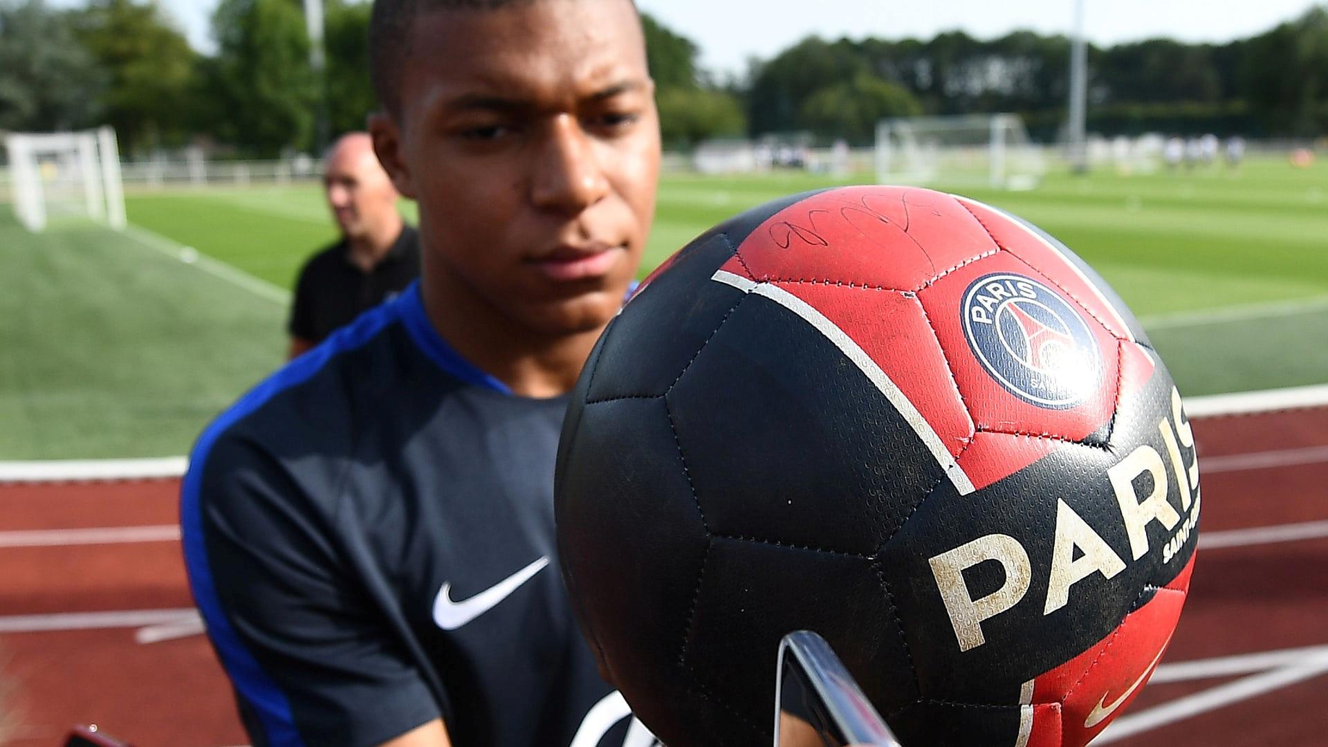 Килиан Мбаппе