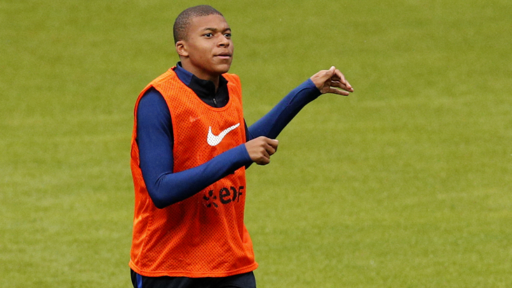 Килиан Мбаппе