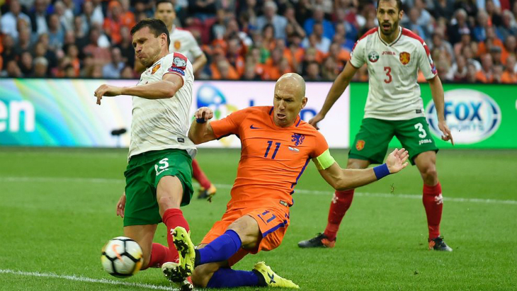 Фрагмент матча