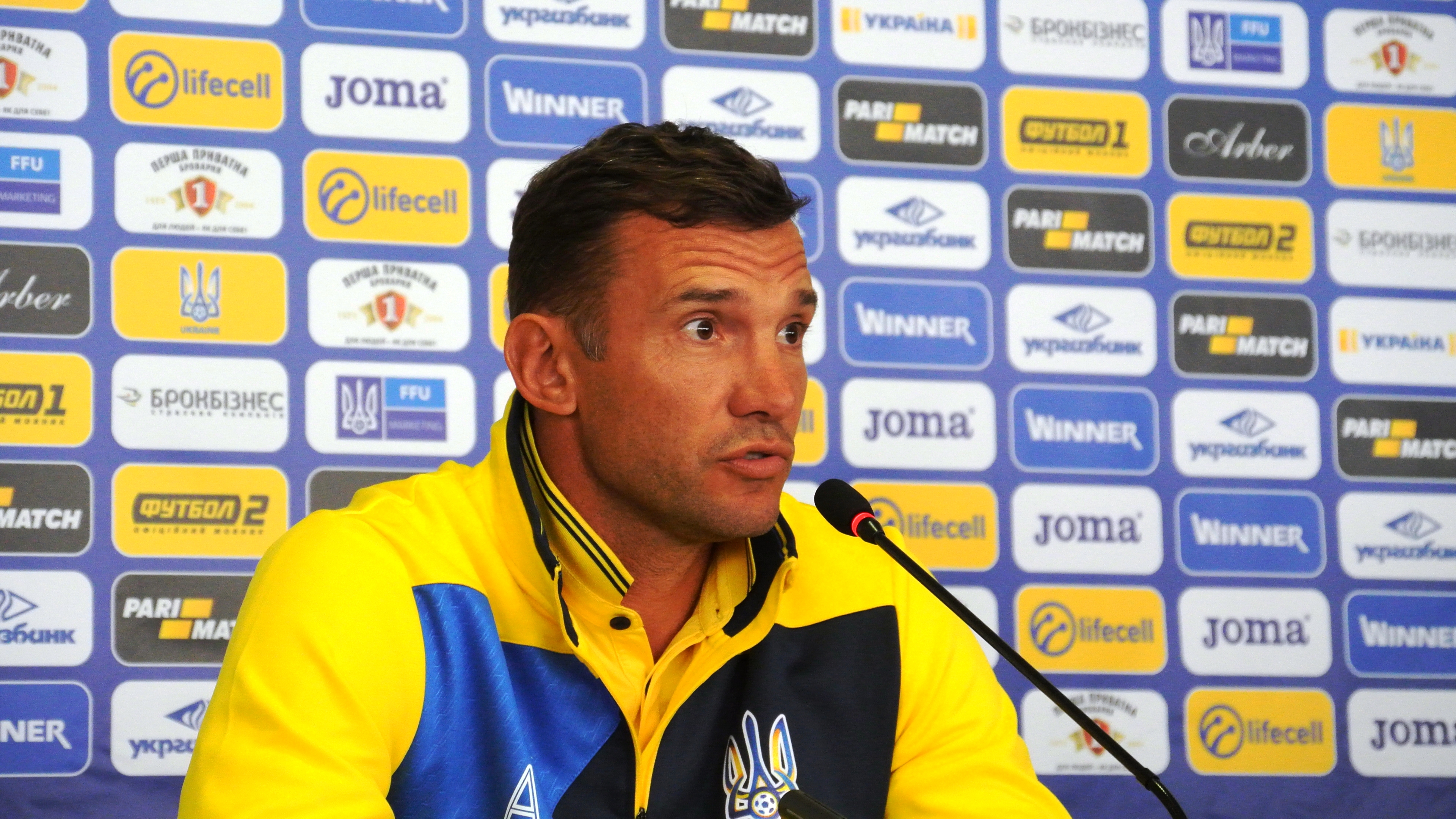 Андрей Шевченко