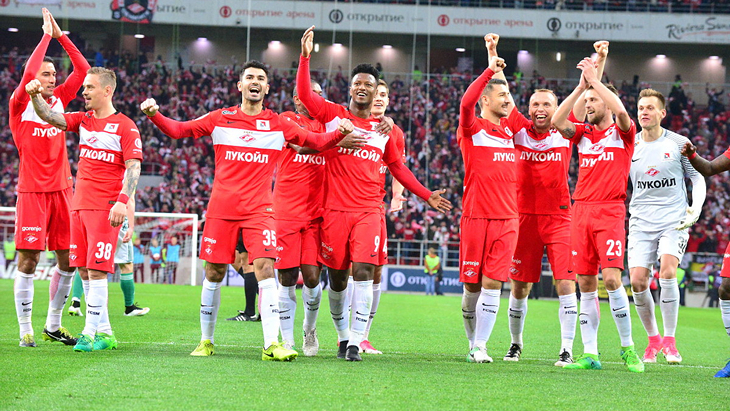 Футболисты «Спартака»