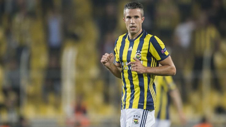 Робин ван Перси