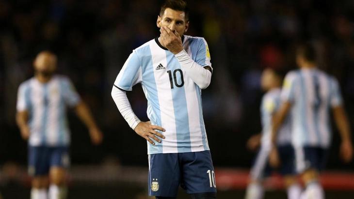 Аргентина слишком зависима от Месси