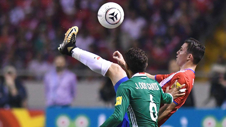 Коста-Рика — Мексика