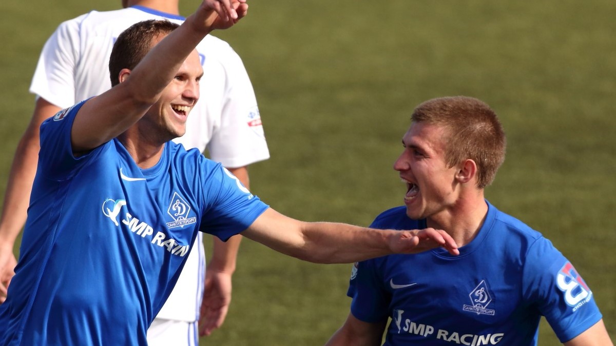 Футболисты «Динамо»