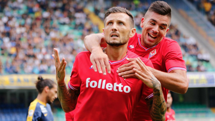 Фрагмент матча