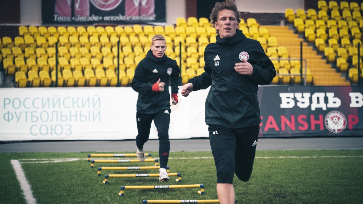 Футболисты «Амкара»