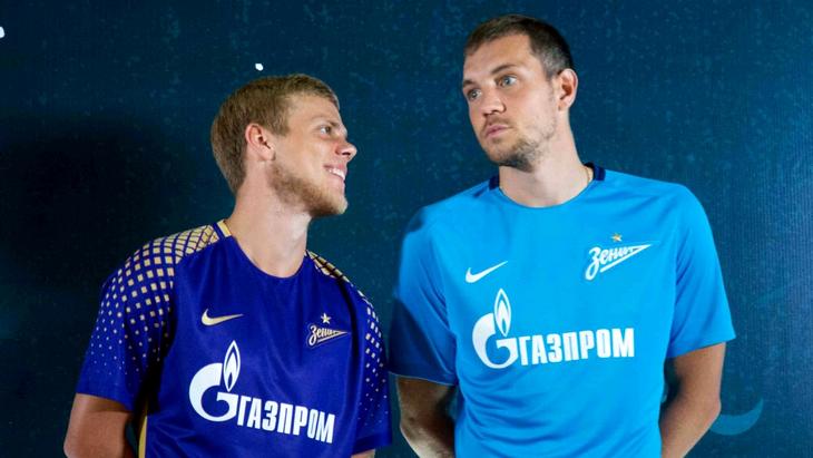 Александр Кокорин и Артем Дзюба