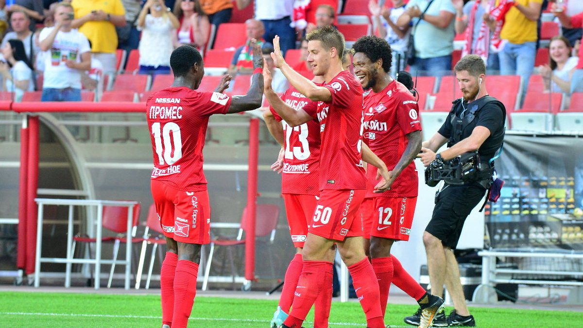 «Спартак» сыграет с «Тосно»