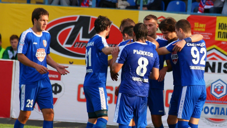 Футболисты «Тамбова»