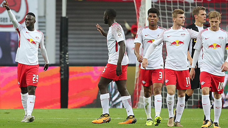 Футболисты «Лейпцига»