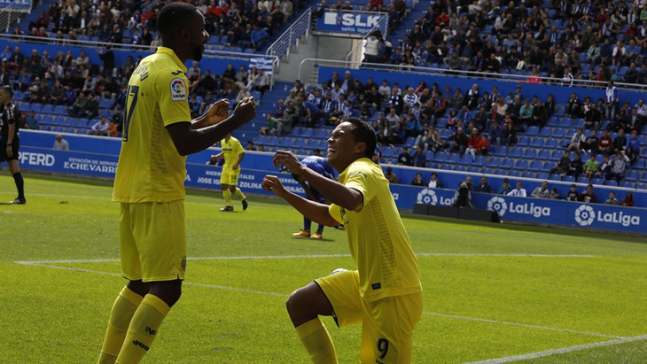 Футболисты «Вильярреала»