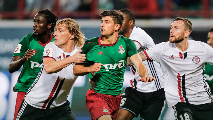 Фрагмент матча