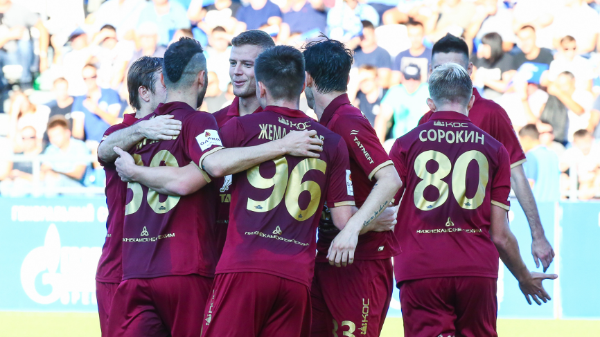 «Рубин» победил в Оренбурге