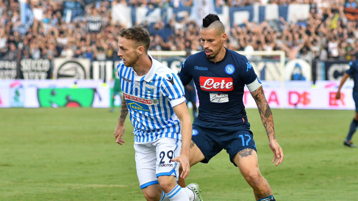 Фрагмент матча