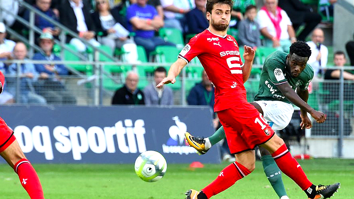 Фрагмент матча Фрагмент матча