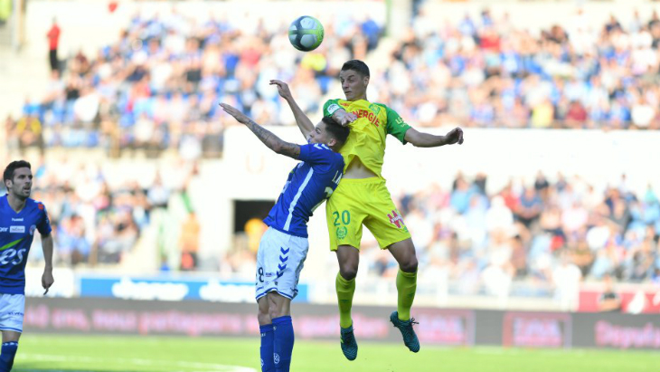 Фрагмент матча