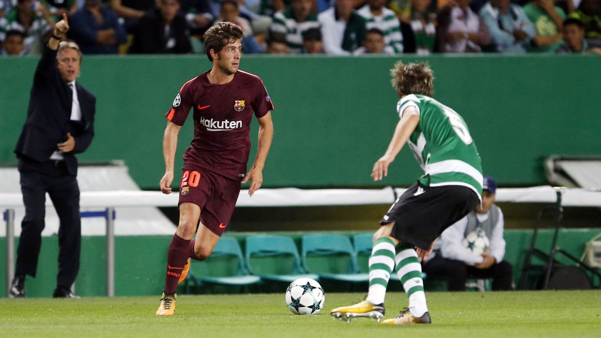 «Барселона» победила в Лиссабоне