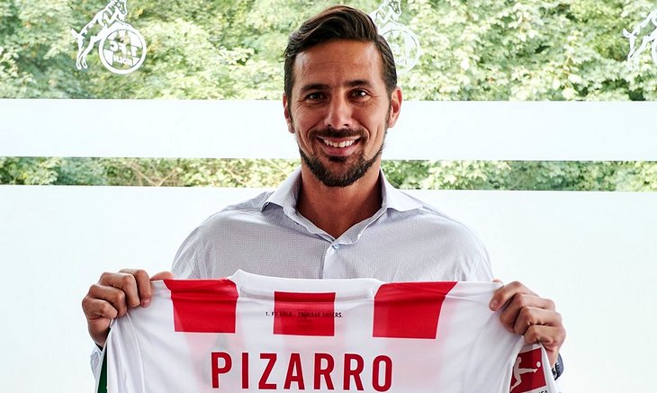 Клаудио Писарро