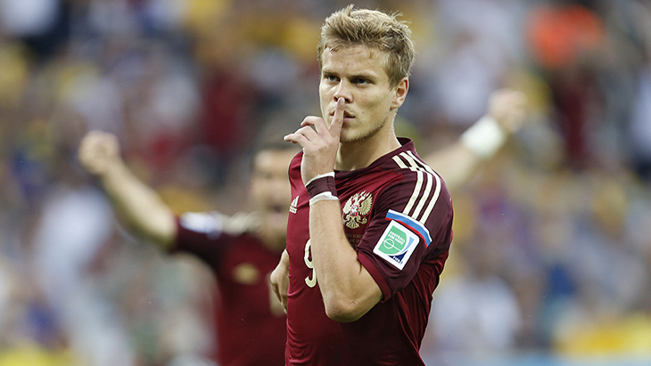 Александр Кокорин