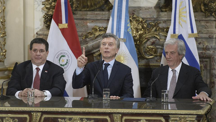 Президенты трех стран договорились