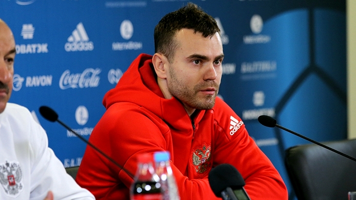 Игорь Акинфеев