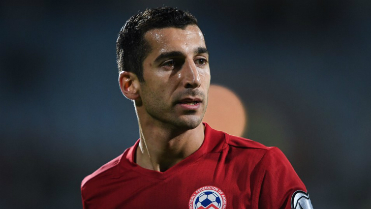 Генрих Мхитарян