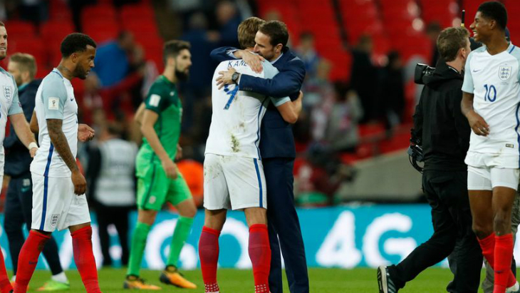Гарри Кейн и Гарет Саутгейт