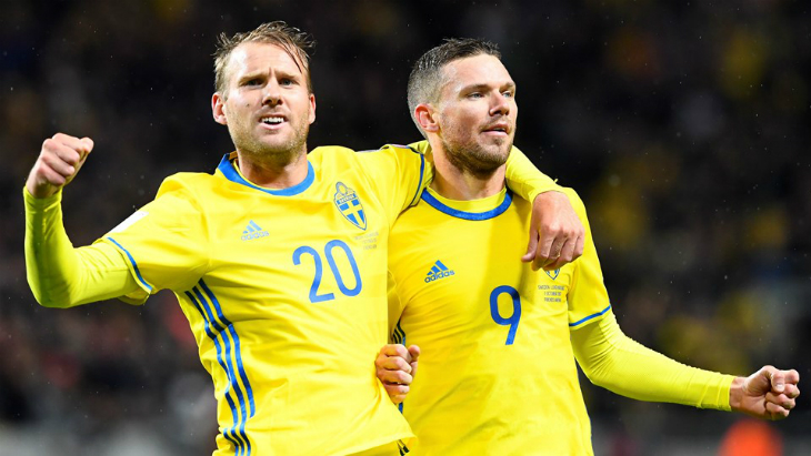 Маркус Берг и Ола Тойвонен