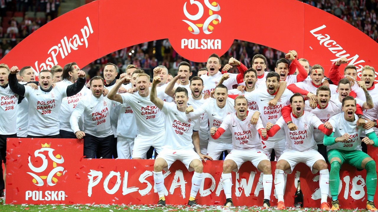 Сборная Польши вышла на ЧМ