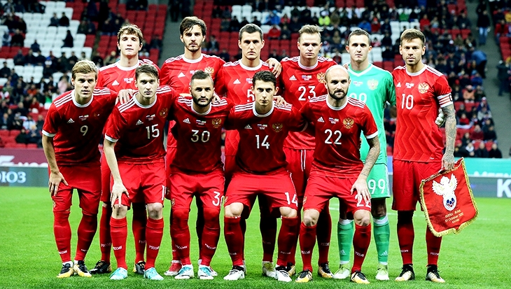 Сборная России