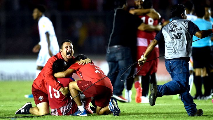 Чемпионат мира в России пройдет без сборной США, но с Панамой